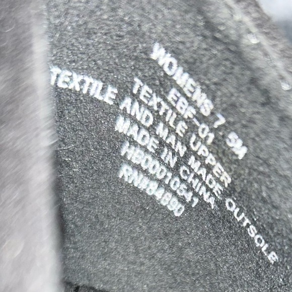 New Haband Mushrooms Microsuede Womens Slip-On Loafer Flats with Bows (Size 7.5) - Picture 5 of 5